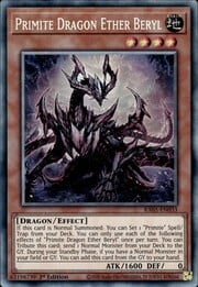 Primite Dragon Ether Beryl · Collector's Rare 033cr