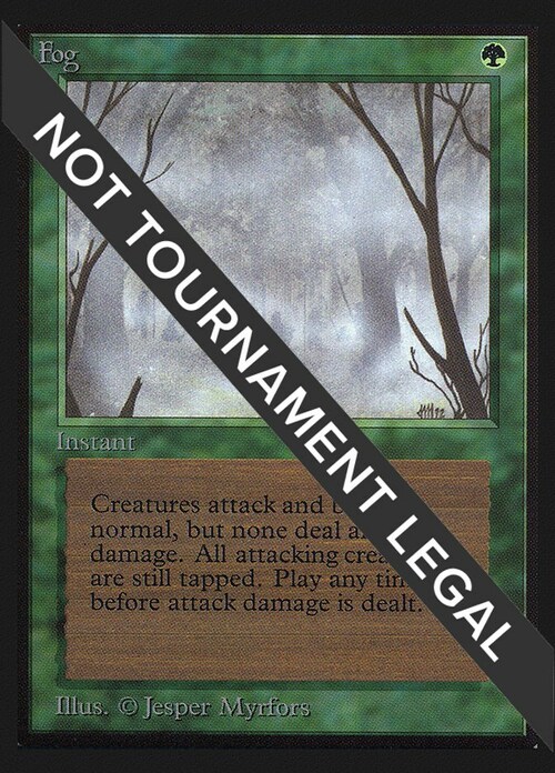 Fog Card Front