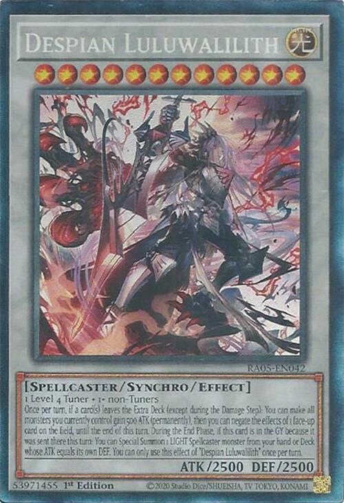 Despian Luluwalilith Card Front