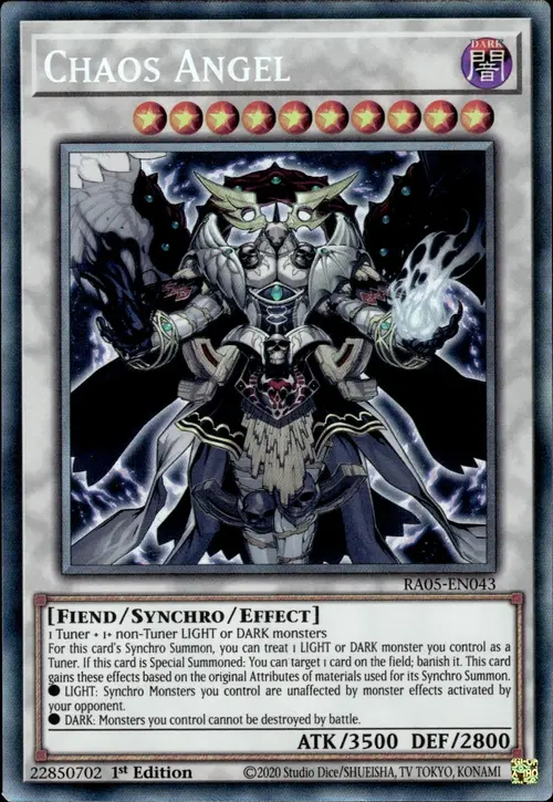 Angelo del Chaos Card Front