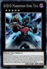 D/D/D Marksman King Tell · Collector's Rare 047cr