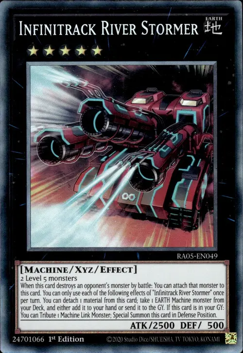 Infinitrack River Stormer Card Front