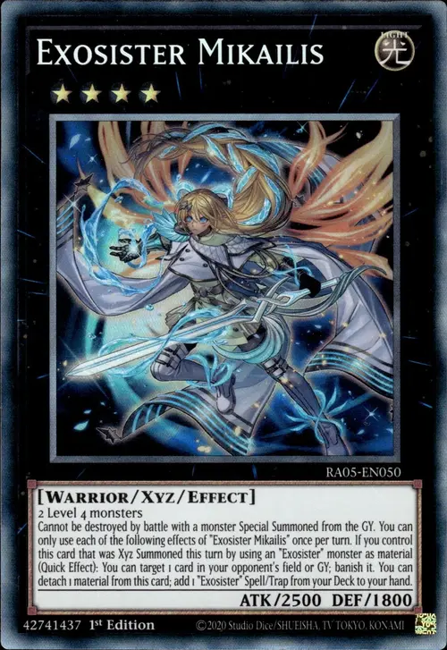 Exosister Mikailis Card Front