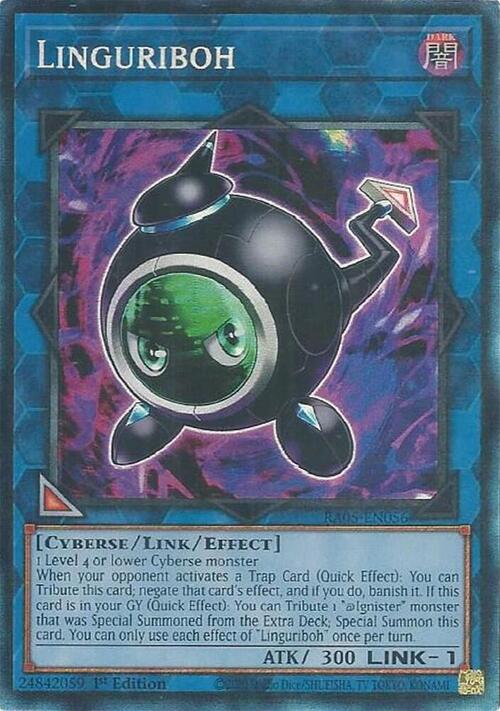 Linguriboh Card Front