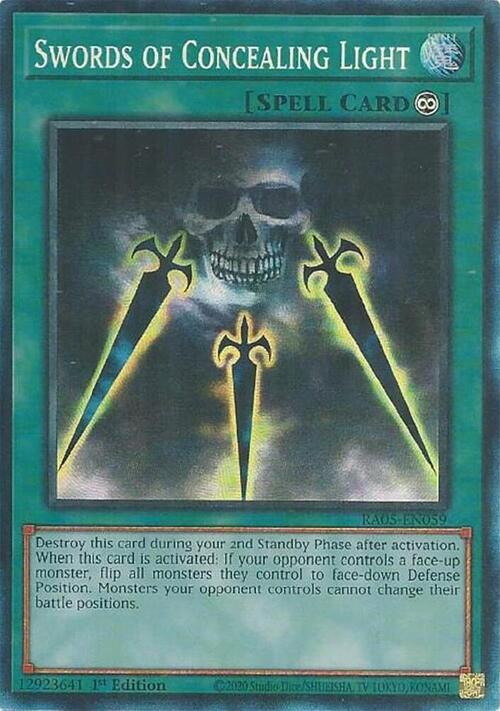 Spade Mistificatrici Card Front