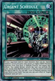 Urgent Schedule · Collector's Rare 064cr