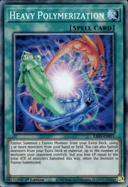Heavy Polymerization · Collector's Rare 071cr