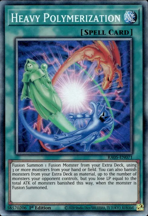 Polimerizzazione Pesante Card Front