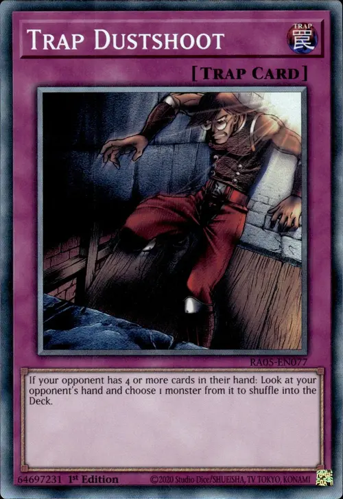 Trap Dustshoot Card Front