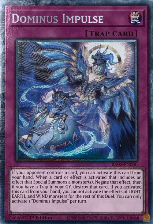 Impulso Dominus Card Front