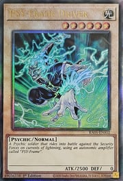 PSY-Frame Driver · Ultimate Rare 002ul