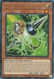 PSY-Framegear Gamma · Ultimate Rare 006ul
