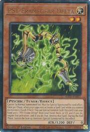 PSY-Framegear Delta · Ultimate Rare 007ul