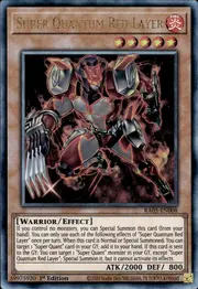 Super Quantum Red Layer · Ultimate Rare 008ul