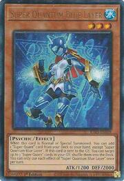 Super Quantum Blue Layer · Ultimate Rare 009ul