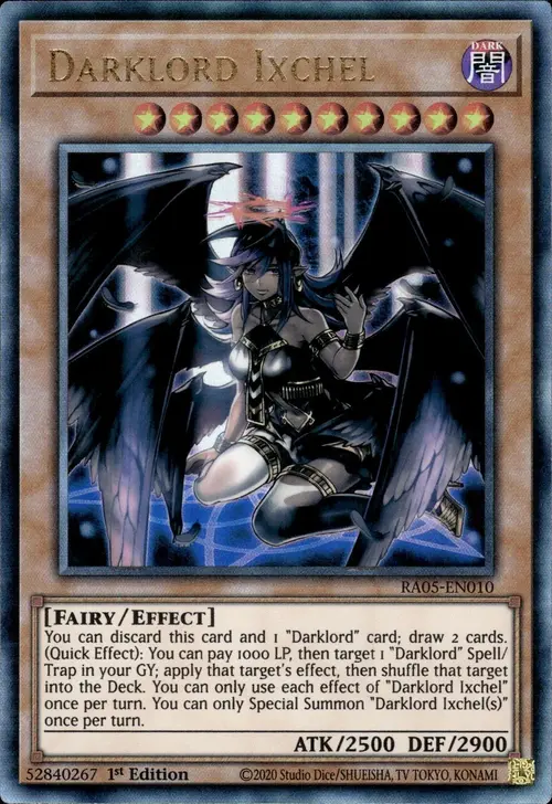 Darklord Ixchel Card Front