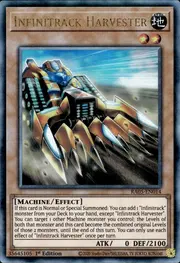 Infinitrack Harvester · Ultimate Rare 014ul