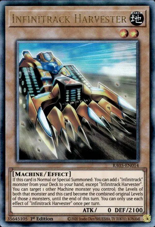 Mietitrice Infinicingoli Card Front