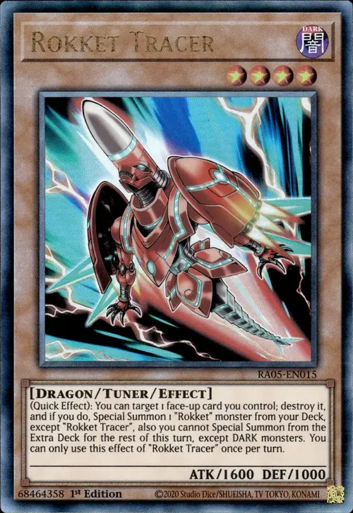 Trazador Cohette Frente