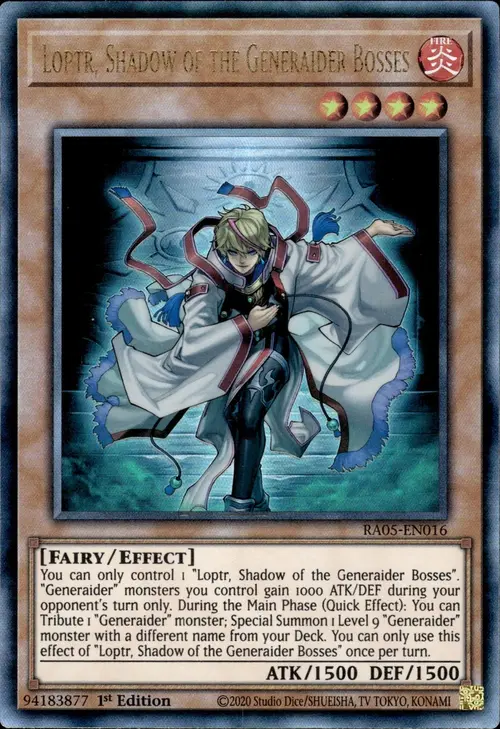 Loptr, Sombra de los Jefes Geneincursores Frente