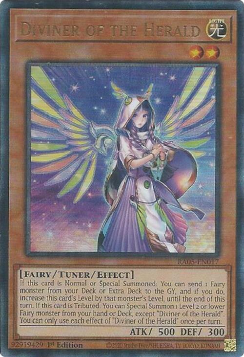 Diviner of the Herald Card Front