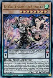 DoSolfachord Coolia · Ultimate Rare 018ul