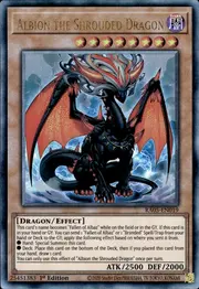 Albion the Shrouded Dragon · Ultimate Rare 019ul