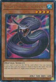 Night Sword Serpent · Ultimate Rare 020ul