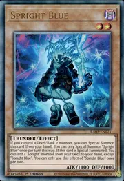 Spright Blue · Ultimate Rare 021ul
