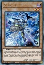 Spright Jet · Ultimate Rare 022ul