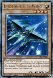 Photon Delta Wing · Ultimate Rare 026ul