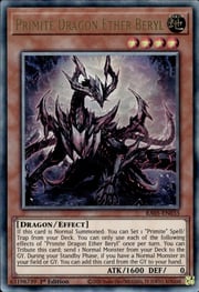 Primite Dragon Ether Beryl · Ultimate Rare 033ul