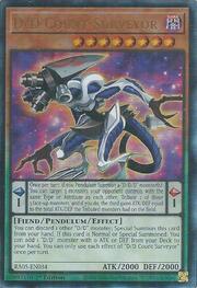 D/D Count Surveyor · Ultimate Rare 034ul