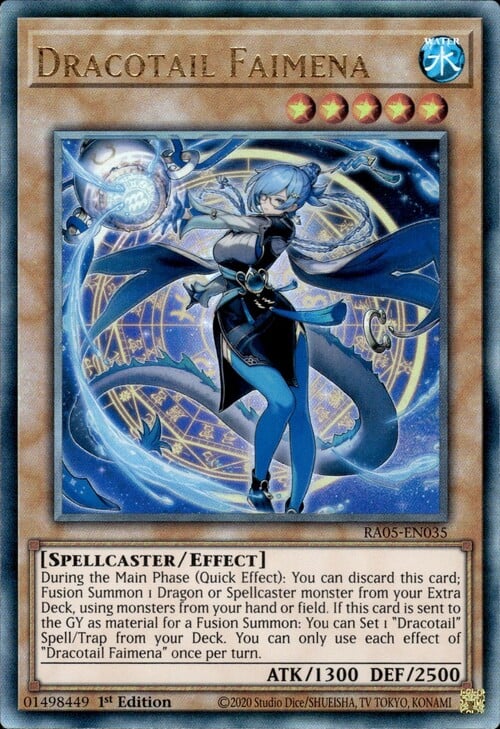 Dracocoda Faimena Card Front