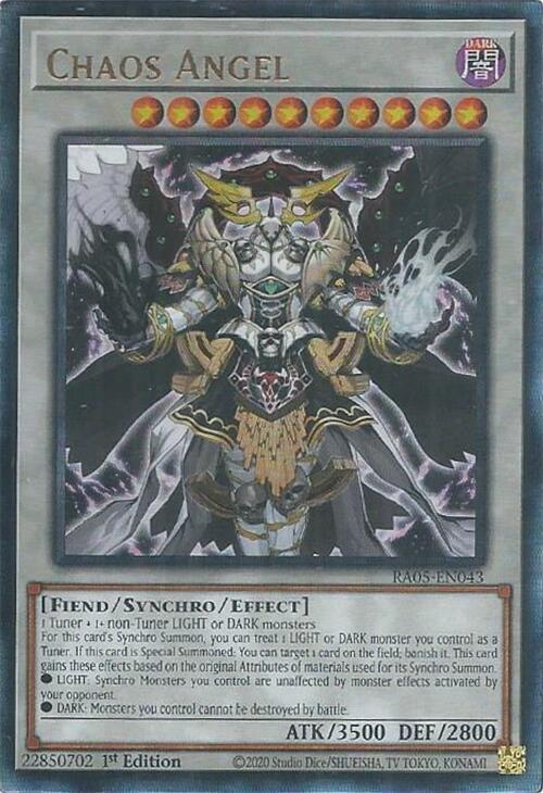 Angelo del Chaos Card Front