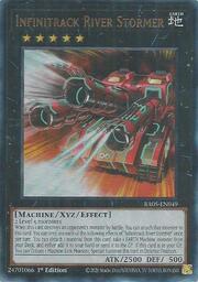 Infinitrack River Stormer · Ultimate Rare 049ul