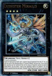 Exosister Mikailis · Ultimate Rare 050ul