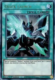 Quick Launch · Ultimate Rare 062ul