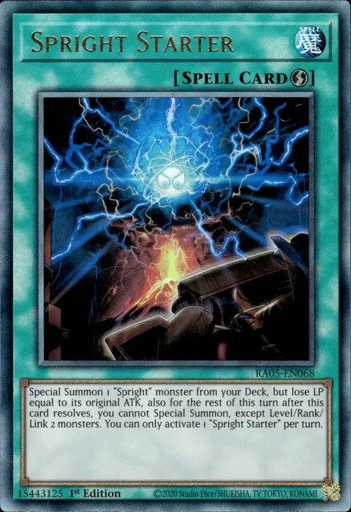 Spright Zampillo Card Front