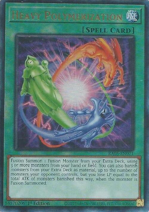 Heavy Polymerization Card Front