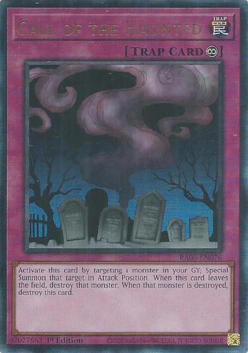 Call of the Haunted Rarity Collection 5 | Yu-Gi-Oh! | CardTrader Call of the Haunted Rarity Collection 5 | Yu-Gi-Oh! | CardTrader