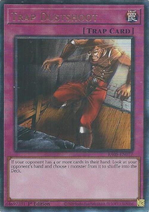 Trampa de Tobogán Frente