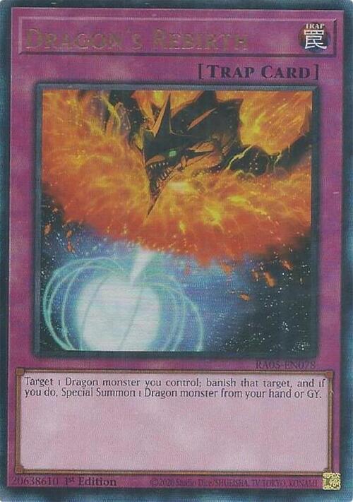 Rinascita del Drago Card Front