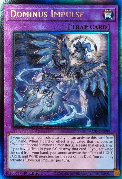 Impulso Dominus Card Front