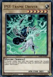 PSY-Frame Driver · Ultra Rare 002ur