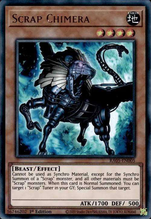 Chimera Frammento Card Front