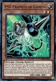 PSY-Framegear Gamma · Ultra Rare 006ur