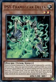 PSY-Framegear Delta · Ultra Rare 007ur