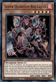 Super Quantum Red Layer · Ultra Rare 008ur