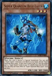 Super Quantum Blue Layer · Ultra Rare 009ur